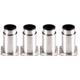 KIT DE 4 VERINS REGLABLES DE 100 A 180 MM 