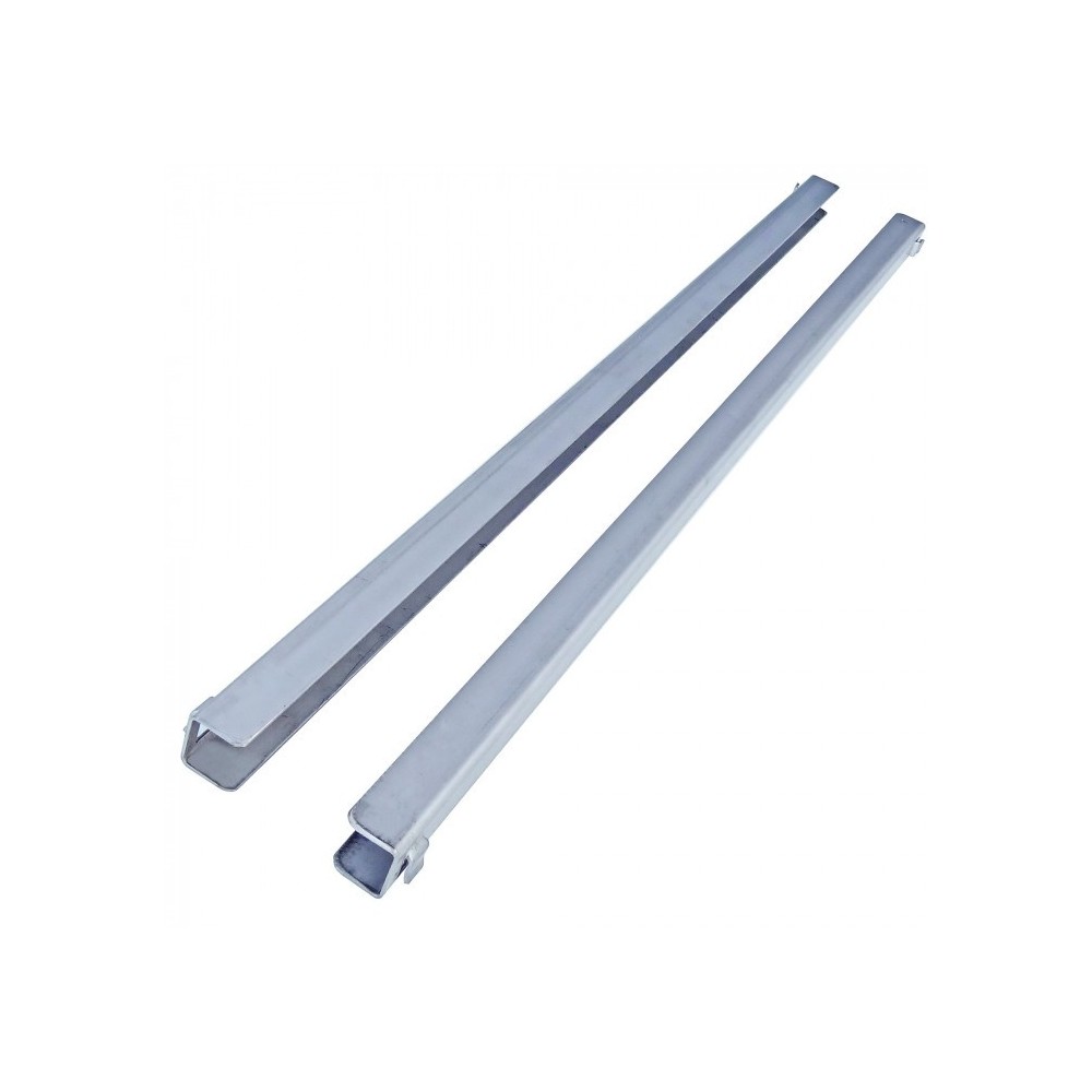 PAIRE DE GLISSIERES EN U L-560 MM POUR PAIRE DE GLISSIERES EN U L-560 MM POUR