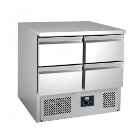 SALADETTE REFRIGEREE CENTRALE, 0/+10°C, GAZ R600A 