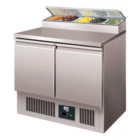 TABLE REFRIGEREE SANDWICHES INOX, +2/+8°C 