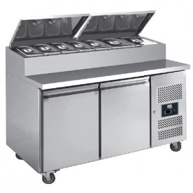 TABLE A SANDWICHES REFRIGEREE +2/+8°C, GAZ R290 