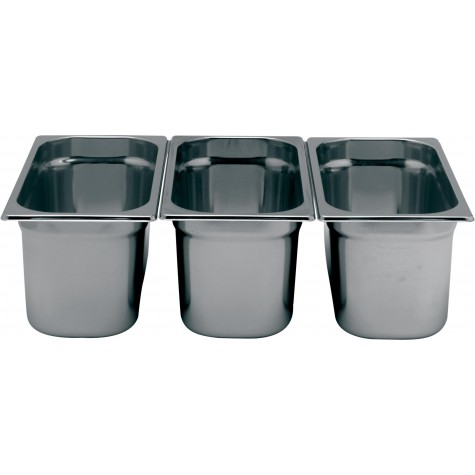 BAC GASTRO INOX GN1/3 P-150 