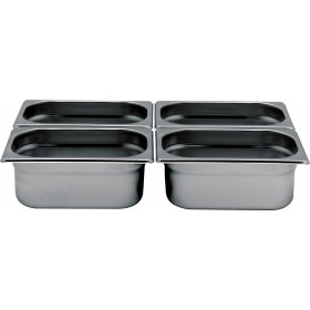 BAC GASTRO INOX GN1/4 P-150 