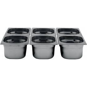 BAC GASTRO INOX GN1/6 P-150 