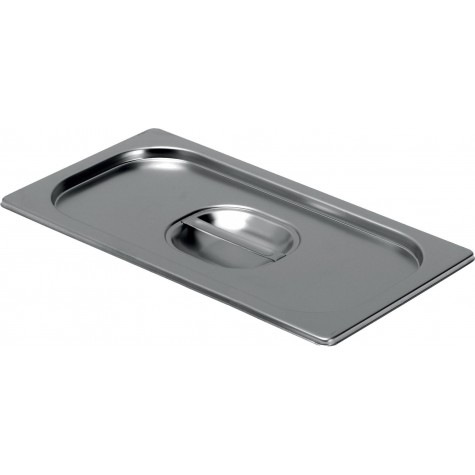 COUVERCLE POUR BAC INOX GN 1/3 