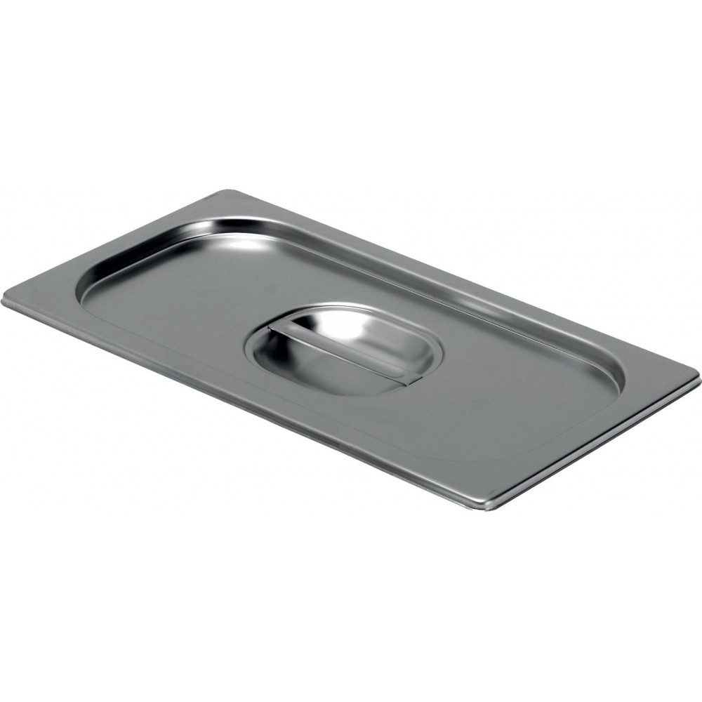 COUVERCLE POUR BAC INOX GN 1/2 COUVERCLE POUR BAC INOX GN 1/2