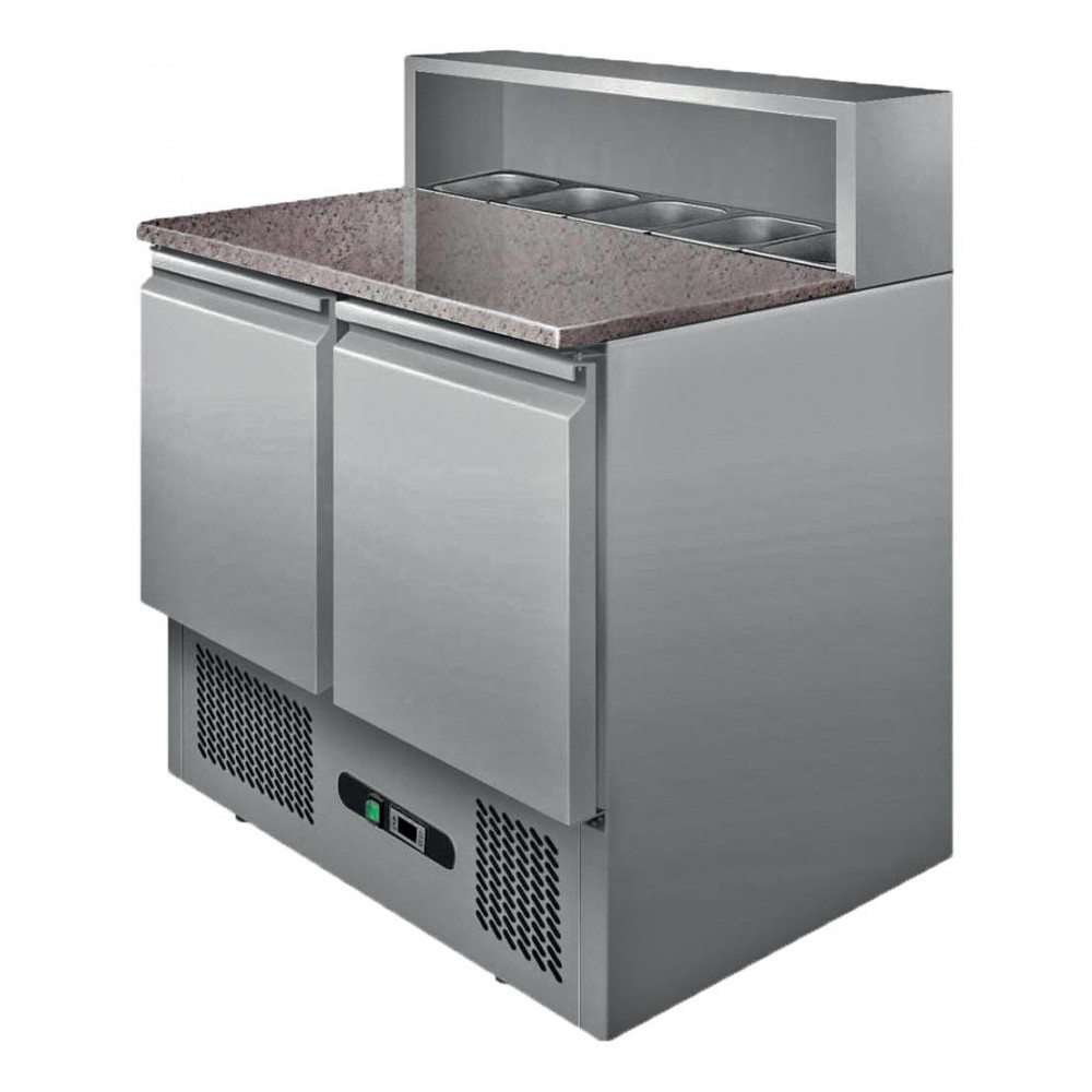 TABLE A PIZZA DESSUS GRANIT, +2/+8°C, GAZ R600A TABLE A PIZZA DESSUS GRANIT, +2/+8°C, GAZ R600A