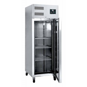 ARMOIRE REFRIGEREE INOX, 1 PORTE, -18/-22°C 