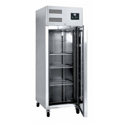 ARMOIRE REFRIGEREE INOX, 1 PORTE, -18/-22°C 