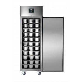 ARMOIRE PATISSIERE INOX, 1 PORTE, -18/-22°C 