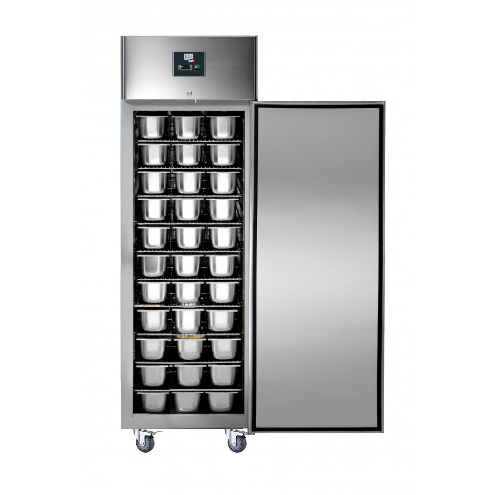 ARMOIRE PATISSIERE INOX, 1 PORTE, -18/-22°C ARMOIRE PATISSIERE INOX, 1 PORTE, -18/-22°C