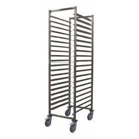 ECHELLE SOUDEE INOX A GLISSIERES GN1/1 