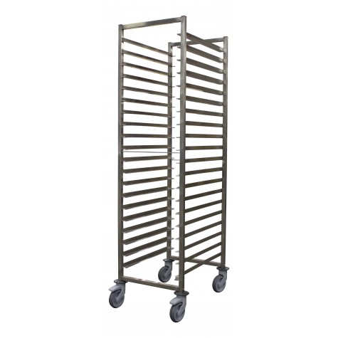 ECHELLE SOUDEE INOX A GLISSIERES GN1/1 