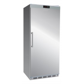 ARMOIRE REFRIGEREE  +2/+8°C, EXT INOX, INT ABS, 