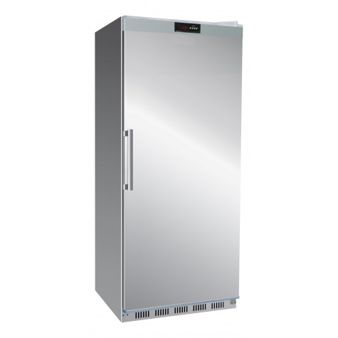 ARMOIRE REFRIGEREE  +2/+8°C, EXT INOX, INT ABS, 