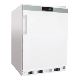 ARMOIRE REFRIGEREE BLANCHE, -18/-24°C, GAZ R600A 