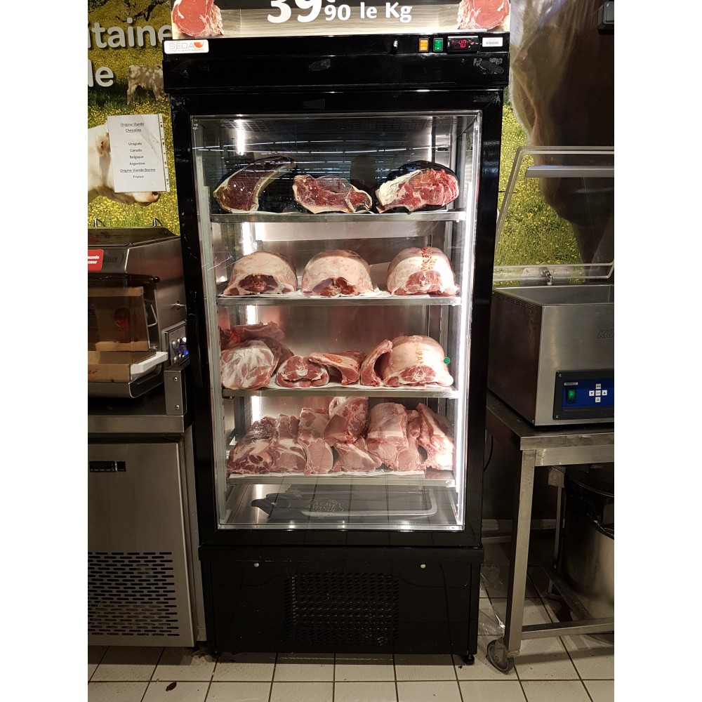 CAVE DE MATURATION DE VIANDE, EXTERIEUR ALU, CAVE DE MATURATION DE VIANDE, EXTERIEUR ALU,