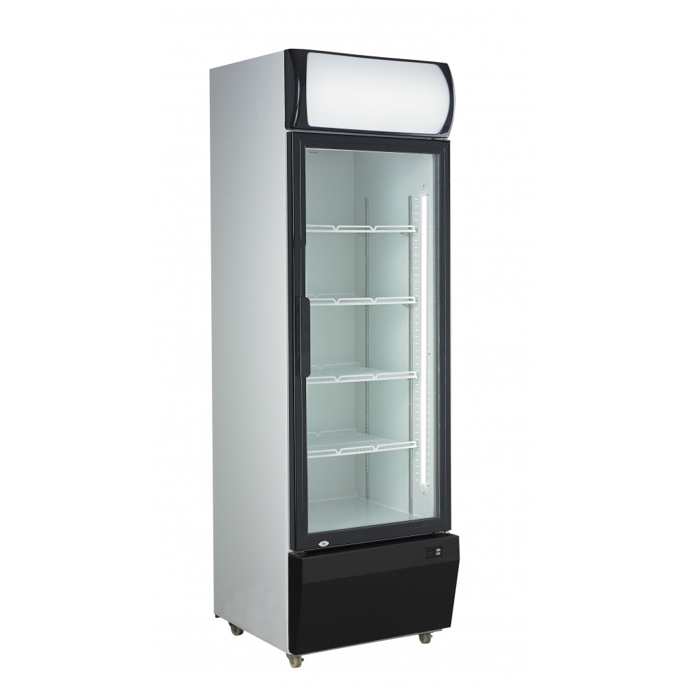 VITRINE A BOISSONS, +1/+10°C, 1 P. BATTANTE VITRINE A BOISSONS, +1/+10°C, 1 P. BATTANTE