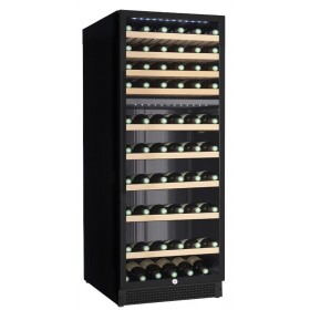 CAVE A VIN, 2 ZONES +5/+12°C EN BAS ET +12/+20°C  