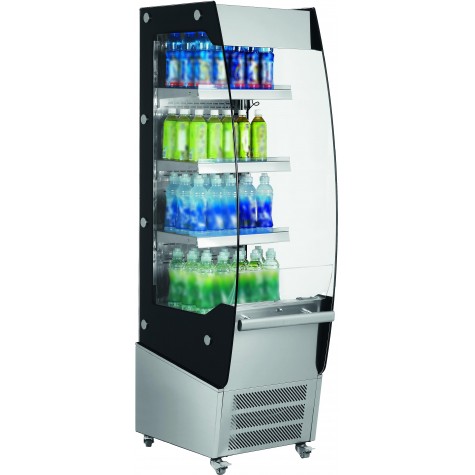 VITRINE REFRIGEREE LIBRE-SERVICE, 220L, +2°C/+10°  