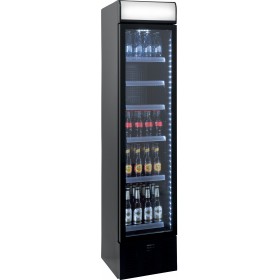 VITRINE A BOISSONS ETROITE R600A, 0°C/+7°C,  