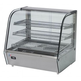 VITRINE DE PRESENTATION CHAUFFANTE 120 LITRES 