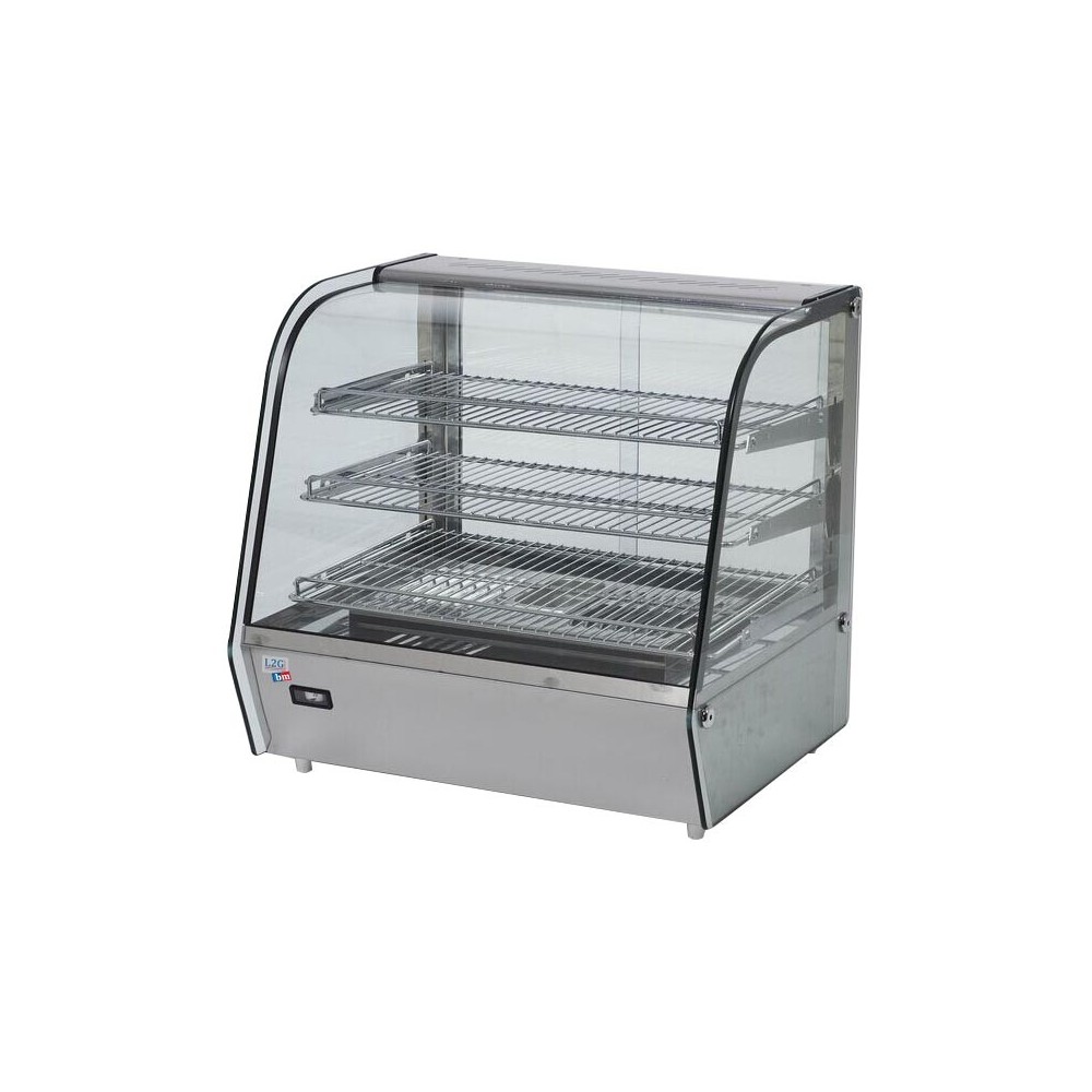 VITRINE DE PRESENTATION CHAUFFANTE 120 LITRES VITRINE DE PRESENTATION CHAUFFANTE 120 LITRES