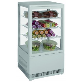 VITRINE REFRIGEREE BLANCHE 68 LITRES 0/+12°C 