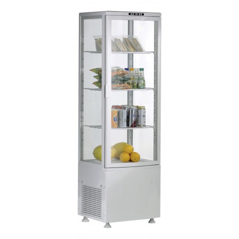 VITRINE REFRIGEREE BLANCHE 235 LITRES 0/+12°C 