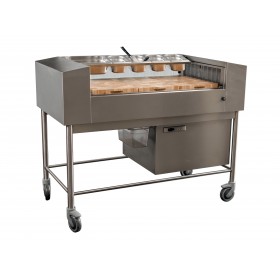 TABLE DE PREPARATION FROIDE A FLUX LAMINAIRE 