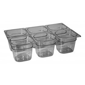 BAC GASTRO. COPOLYESTER GN1/6 PROF 65 MM 
