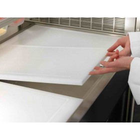 PLAQUE DE DECOUPE POLY COULEUR NATUREL GN1/1 