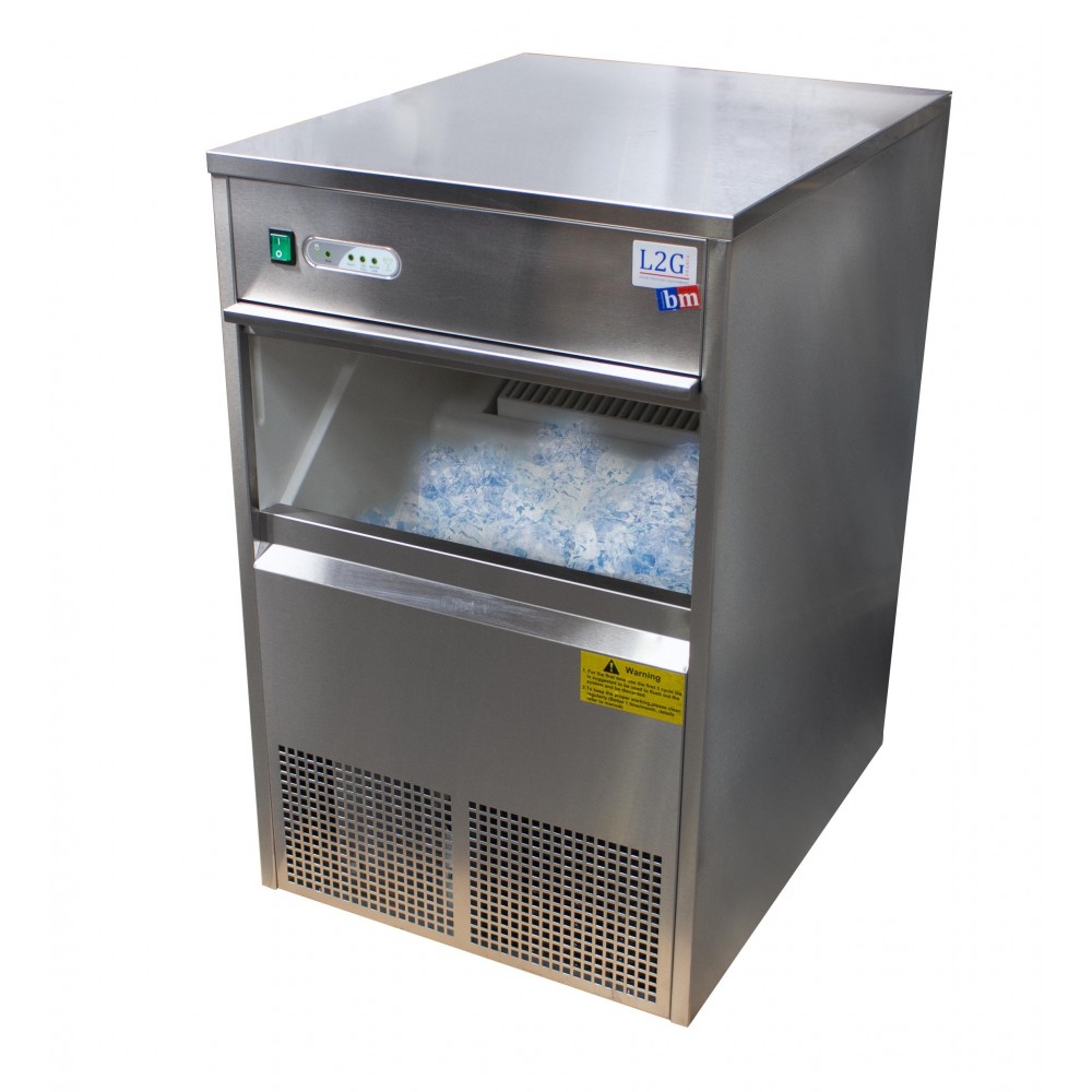 MACHINE A GLACONS CREUX, CAP. 50 KG/24H MACHINE A GLACONS CREUX, CAP. 50 KG/24H