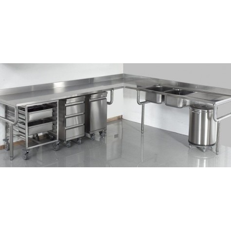 Mobilier inox et laverie professionnelle