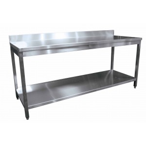 Tables INOX