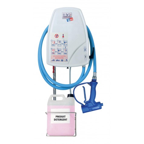 Matériel de nettoyage pro, sèche-mains et distributeurs