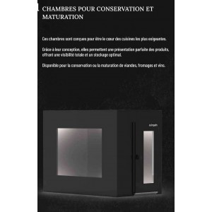 CHR.DIRECT distribue les chambres froides spéciales d'IMPAFRI en applications particulières et esthétiques